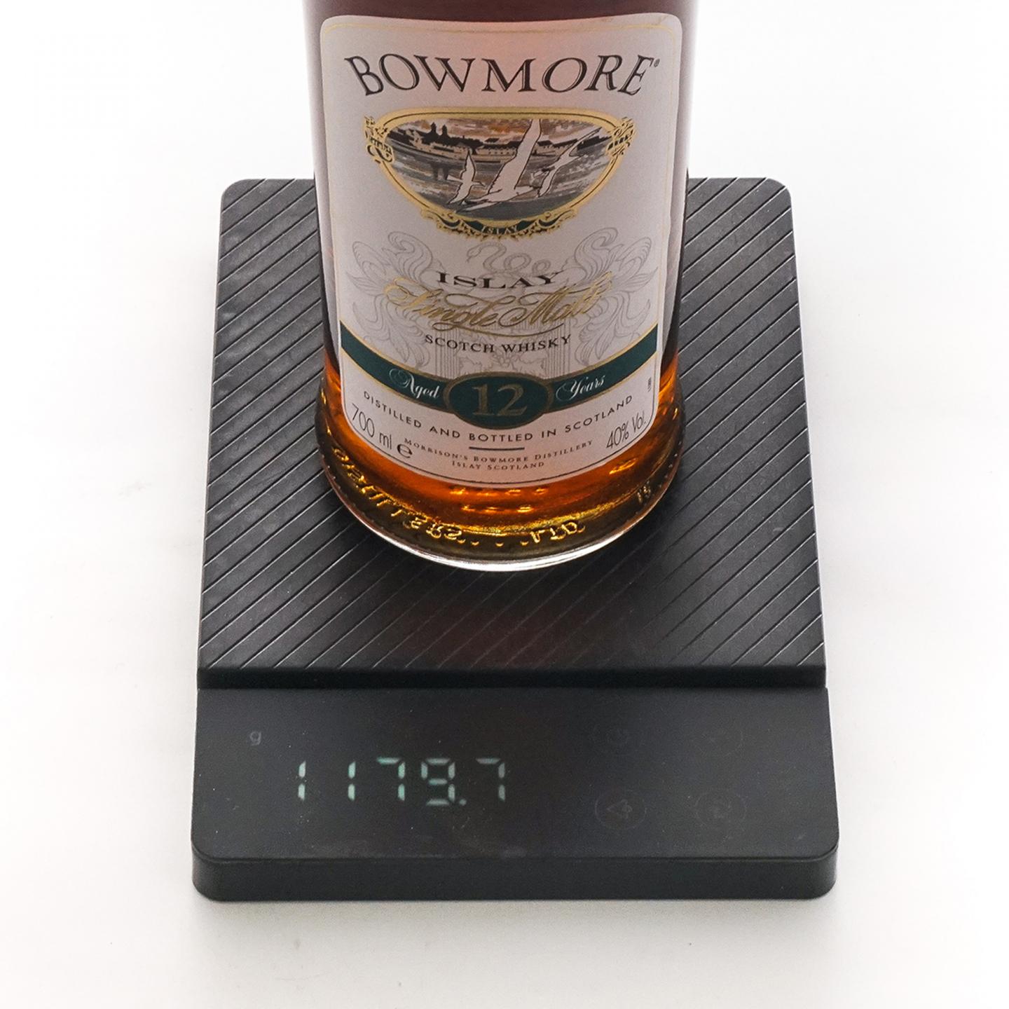 Bowmore 波摩 12年 海鸥标 40%vol. 700ml