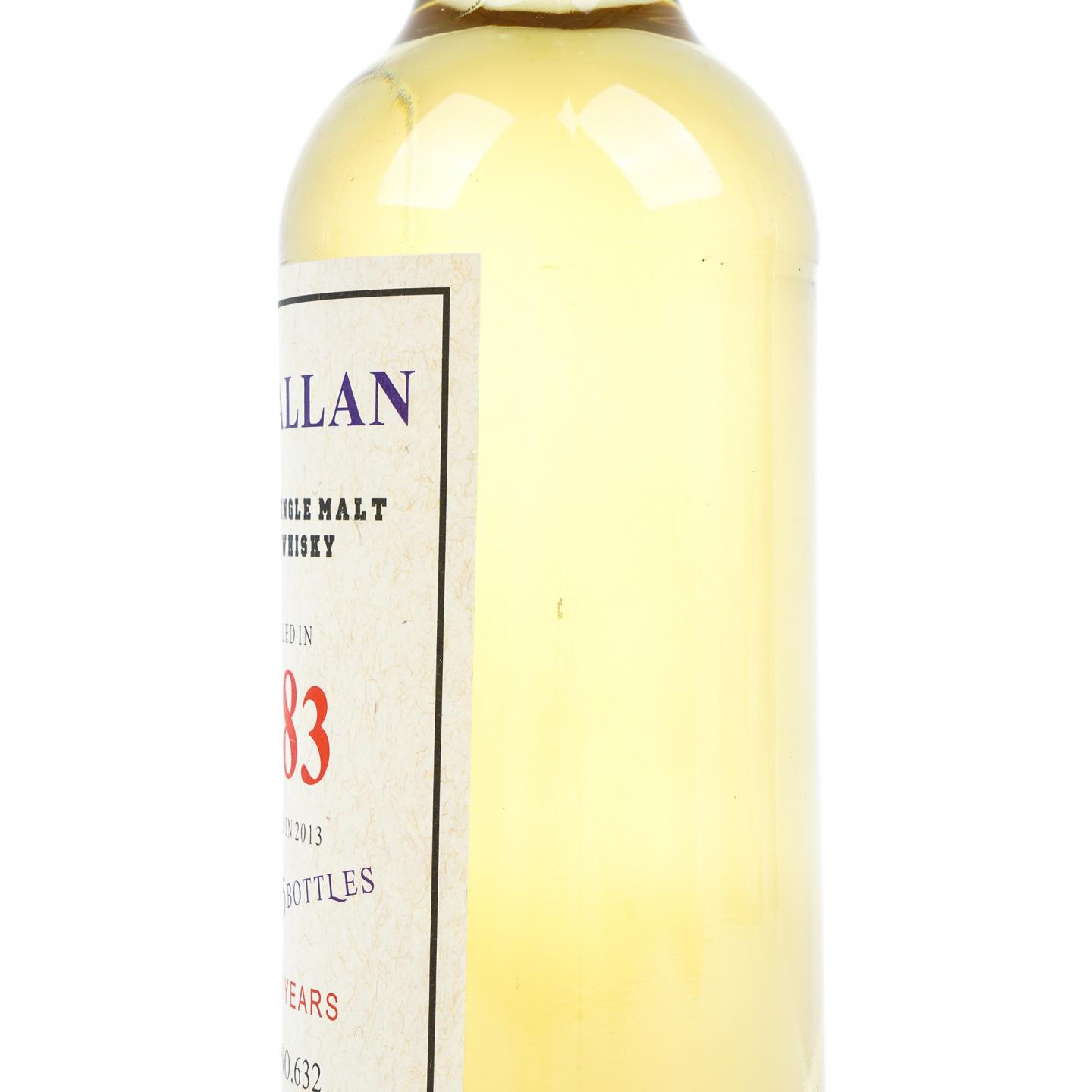 秘密斯佩塞 30年 1983-2013 Machrihanish高尔夫俱乐部 桶号#632 木盒