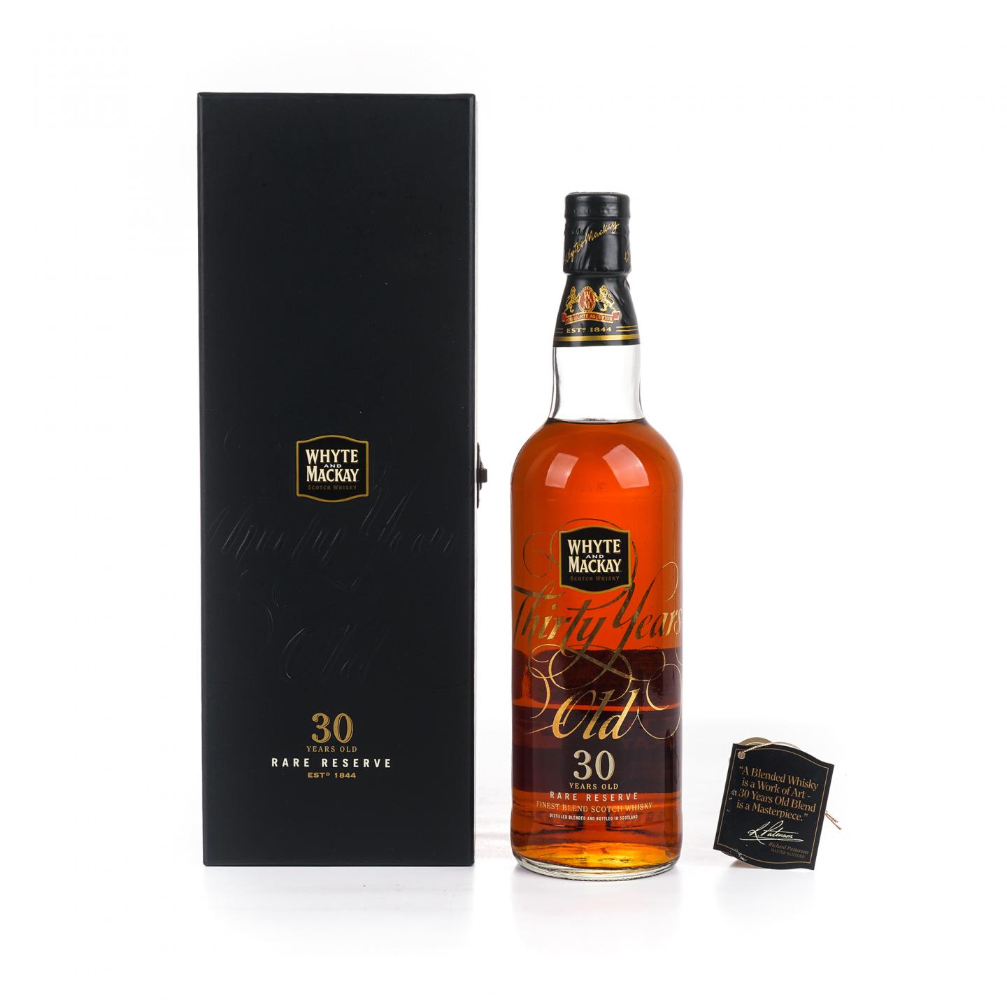 Whyte & Mackay 30年 调和