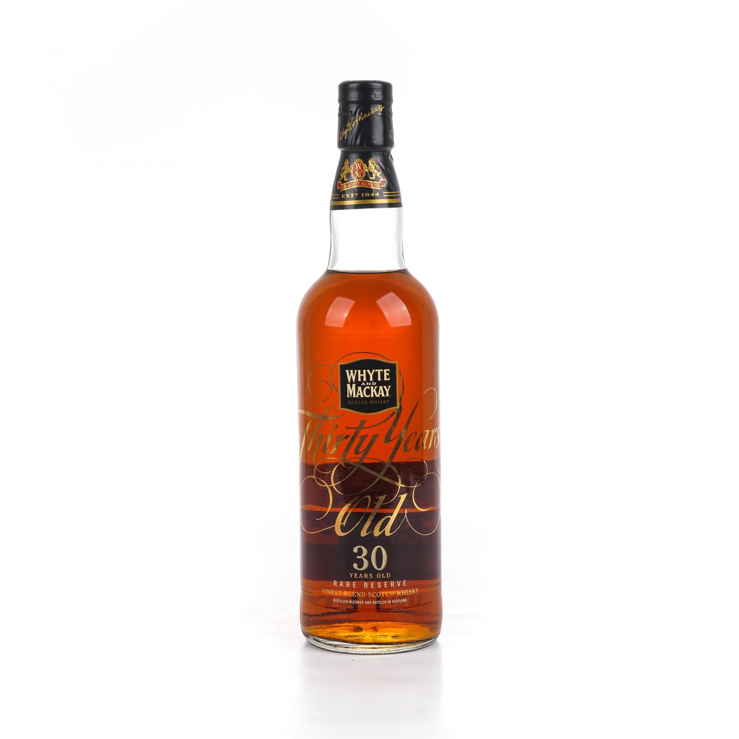 Whyte & Mackay 30年 调和