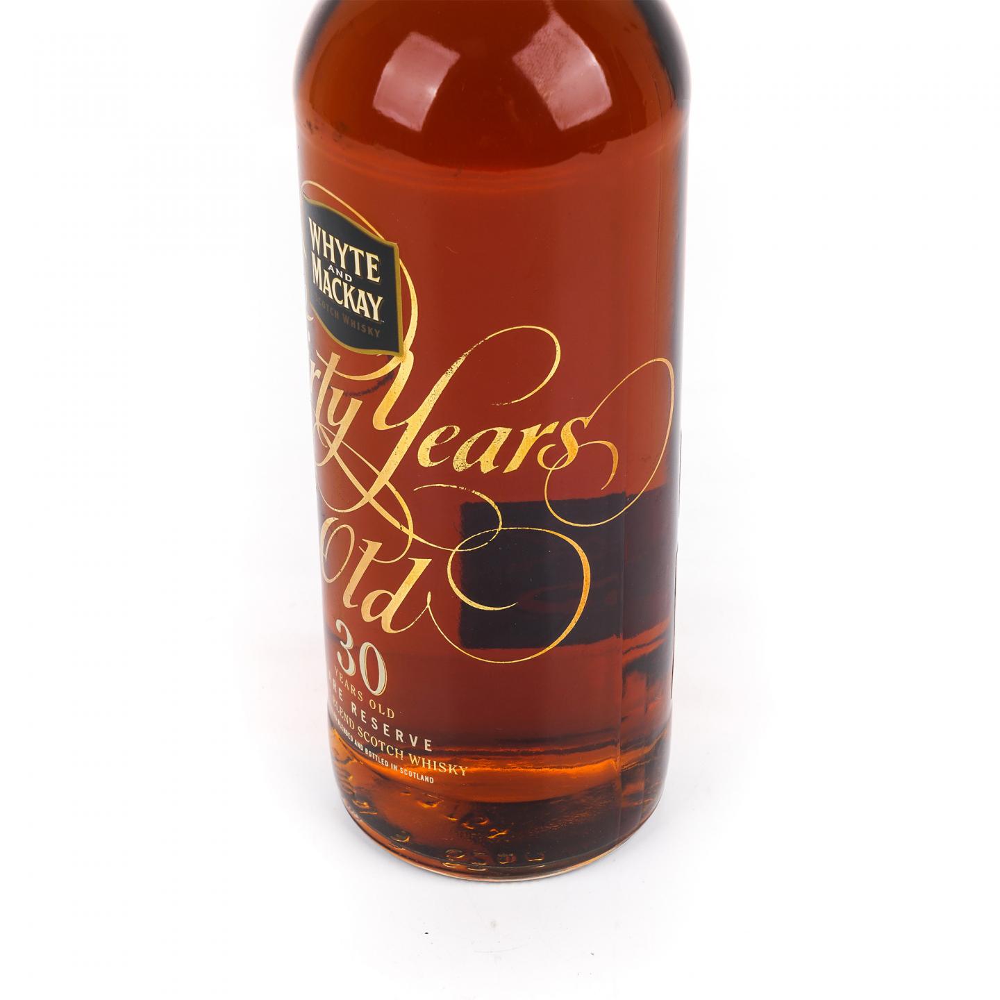 Whyte & Mackay 30年 调和