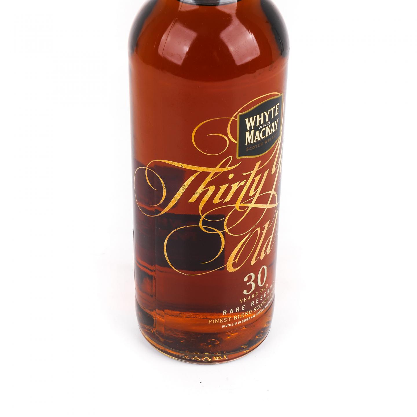 Whyte & Mackay 30年 调和