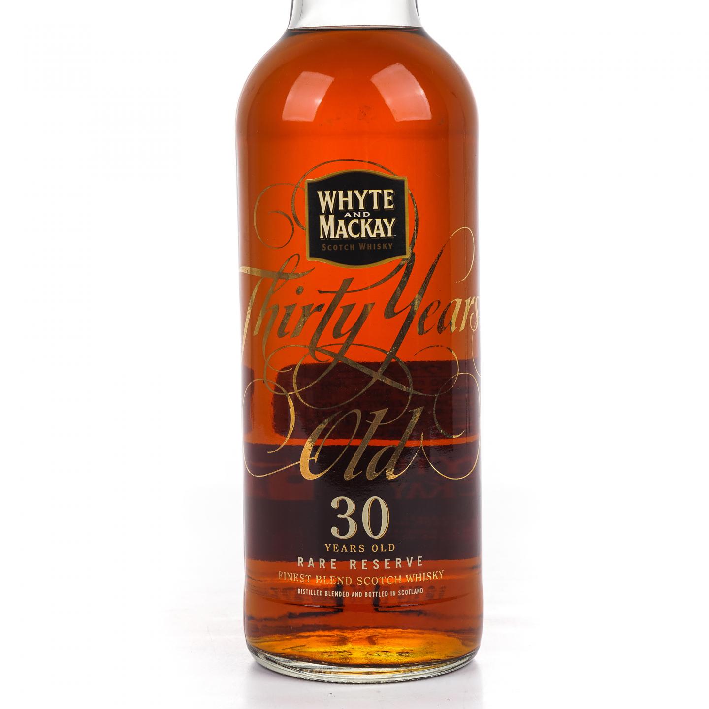 Whyte & Mackay 30年 调和
