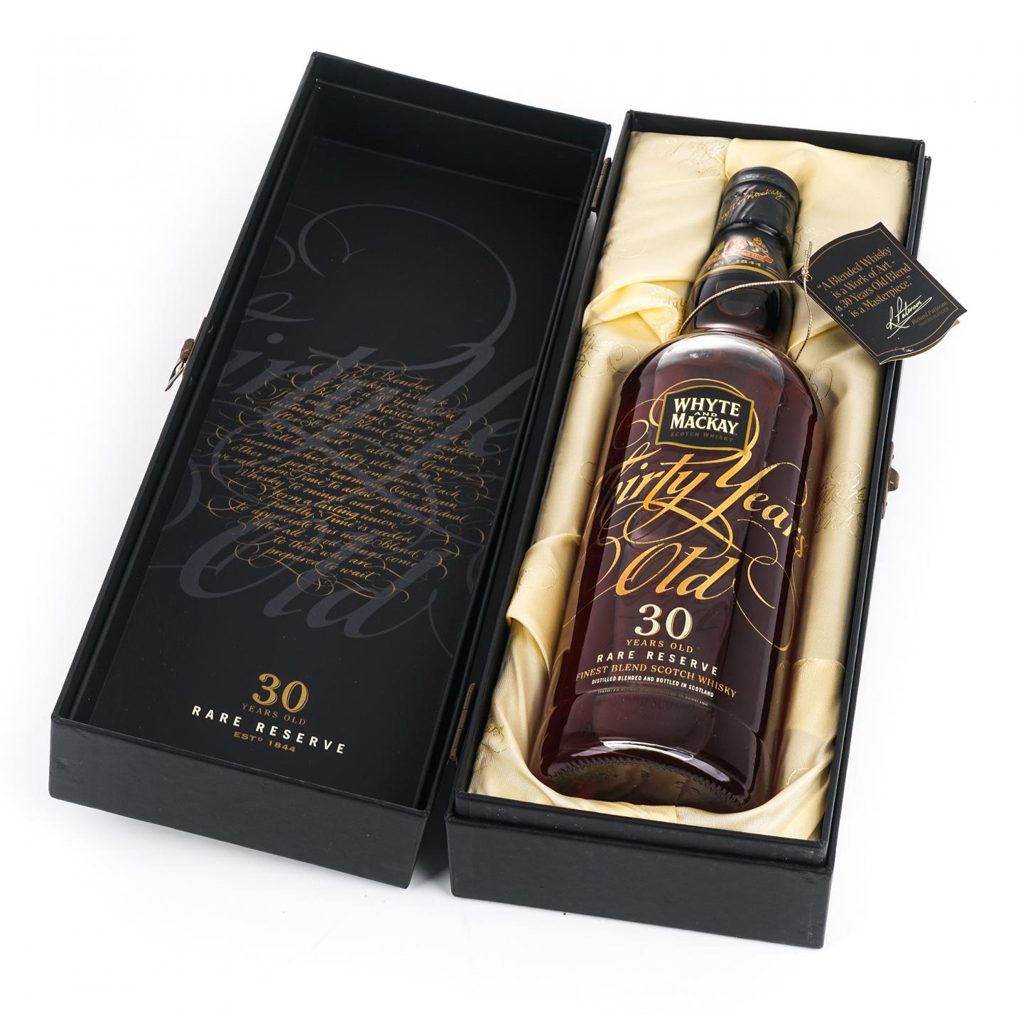 Whyte & Mackay 30年 调和