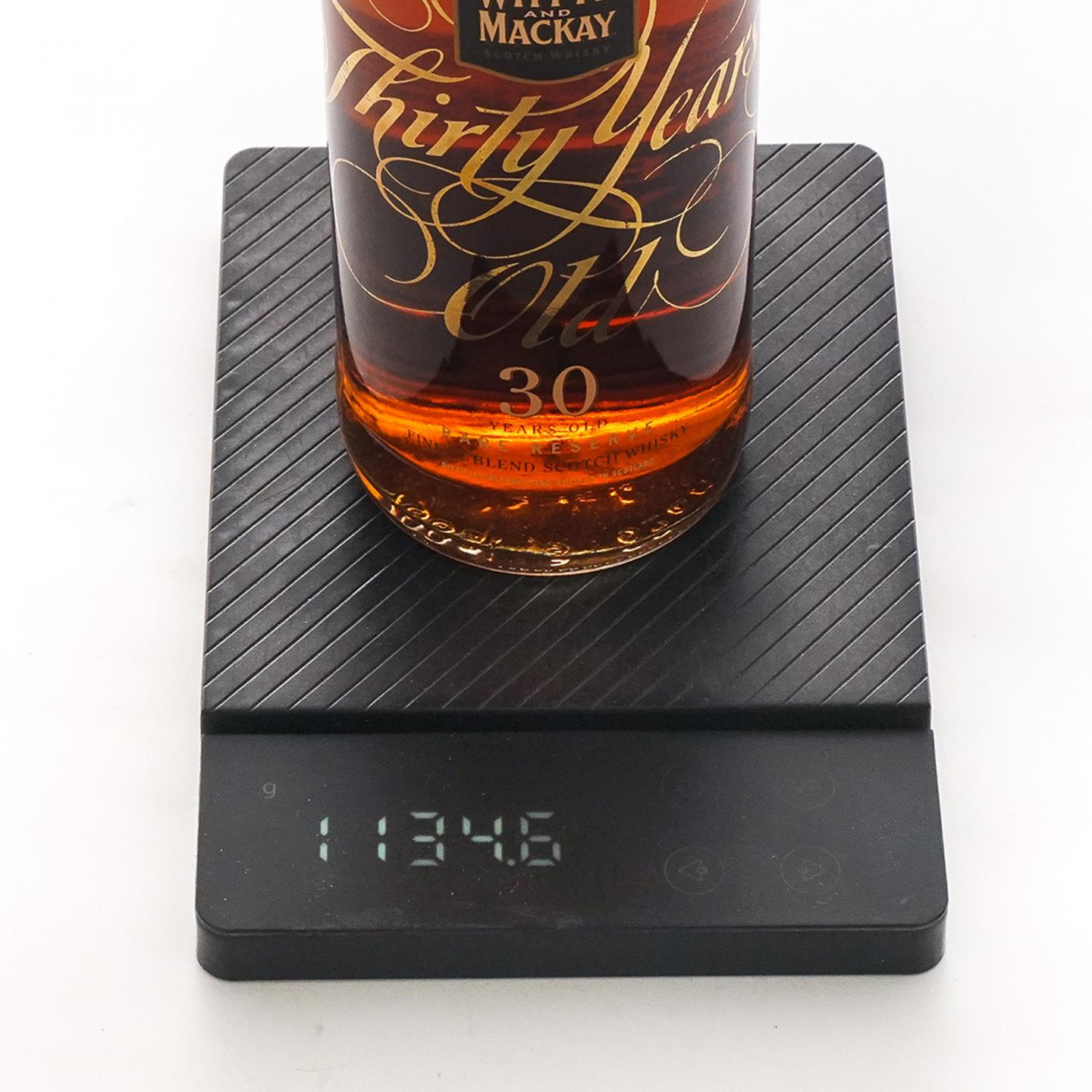 Whyte & Mackay 30年 调和