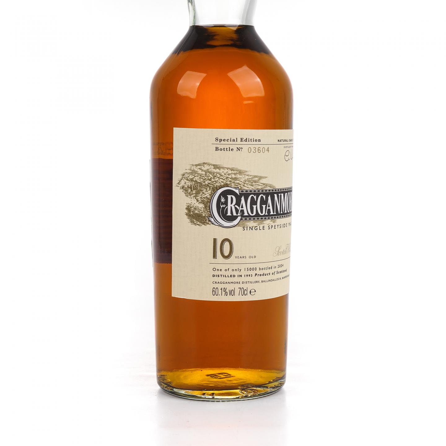 Cragganmore 克莱根摩 10年 1993-2004 帝亚吉欧SR系列