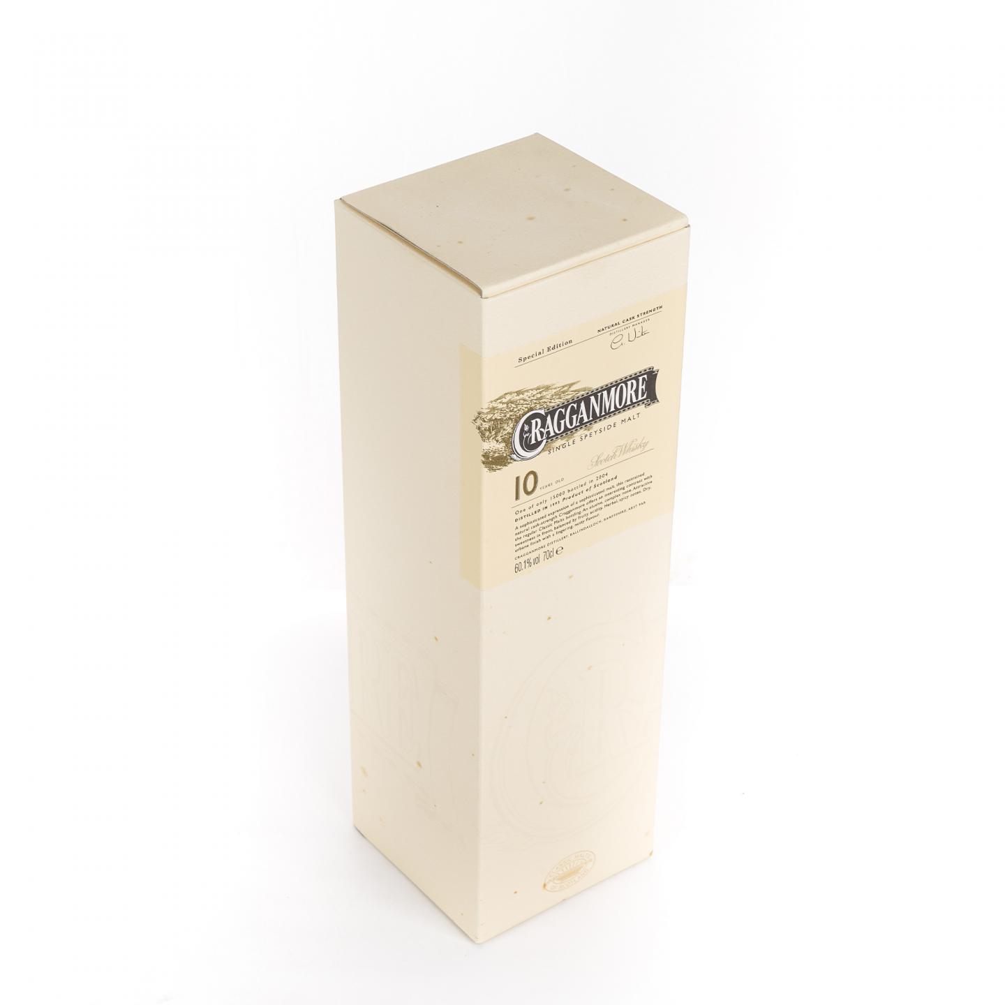 Cragganmore 克莱根摩 10年 1993-2004 帝亚吉欧SR系列