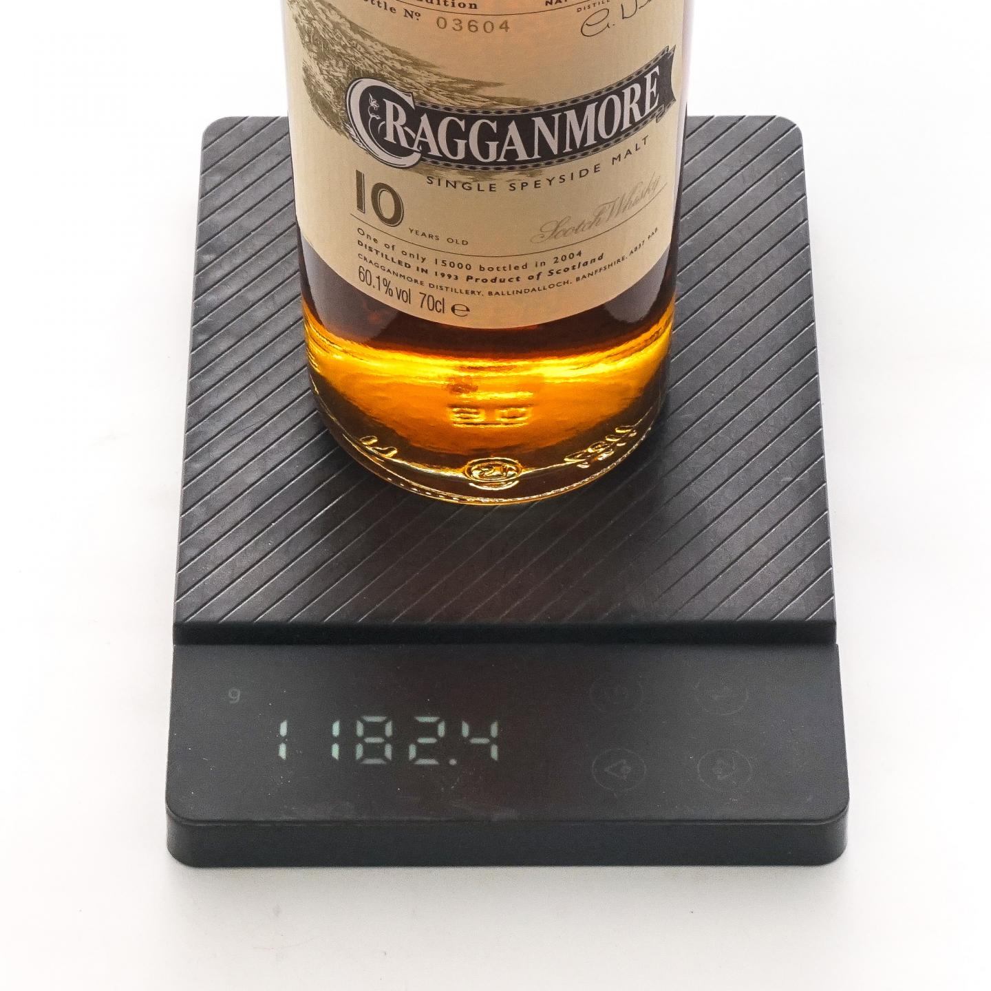 Cragganmore 克莱根摩 10年 1993-2004 帝亚吉欧SR系列