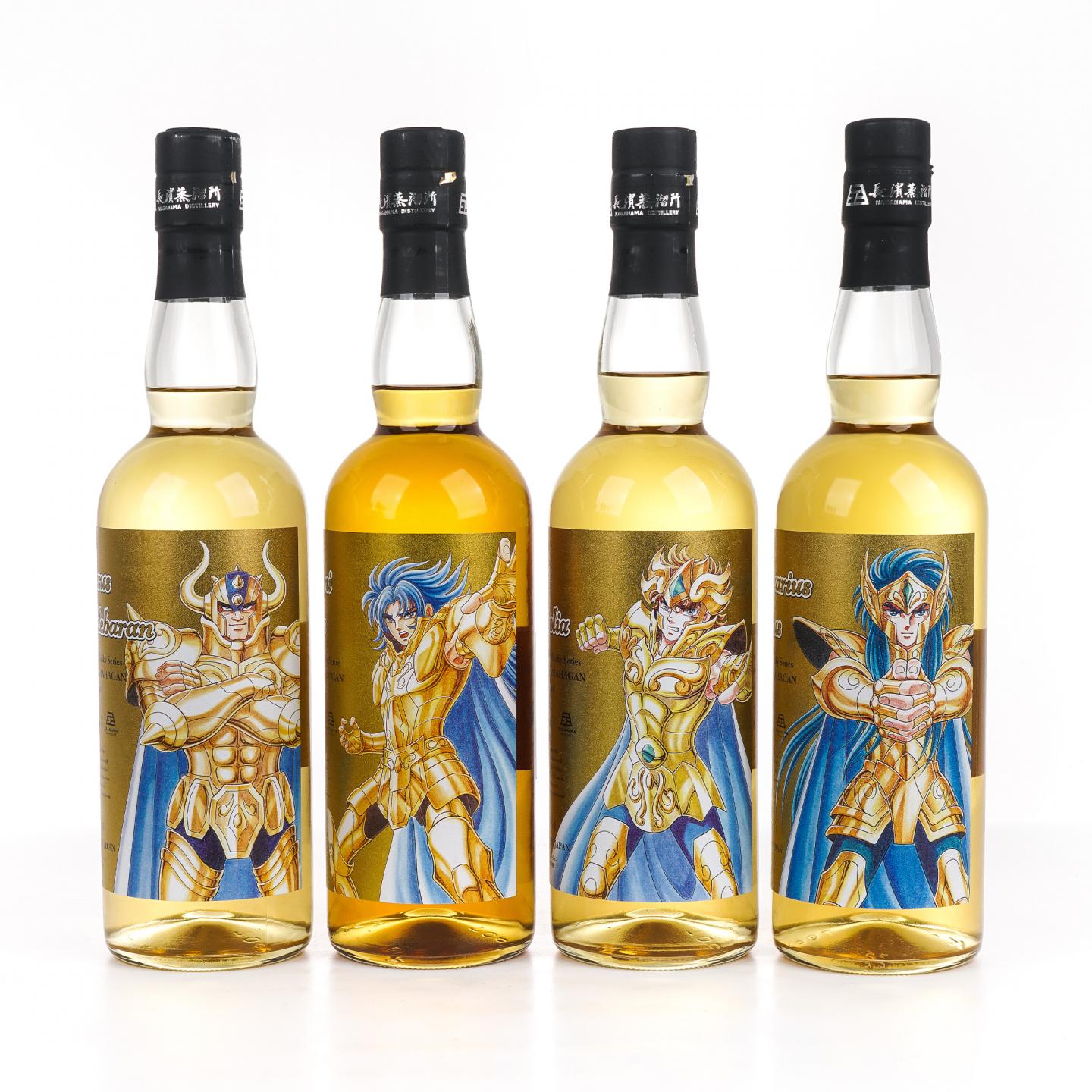 长滨 黄金圣斗士威士忌系列套装 12瓶组