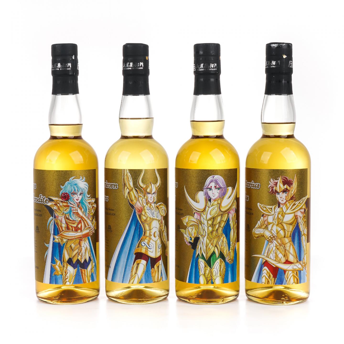 长滨 黄金圣斗士威士忌系列套装 12瓶组