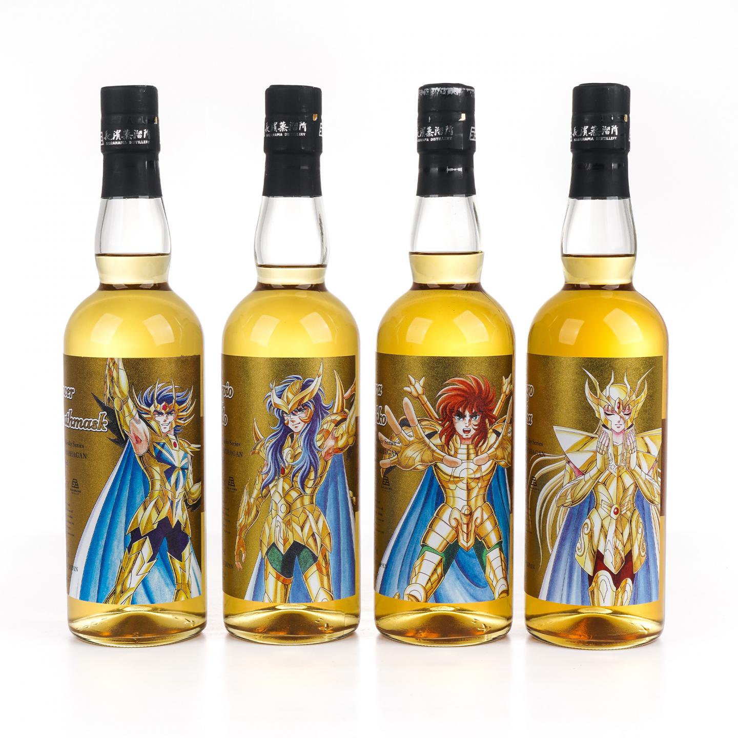 长滨 黄金圣斗士威士忌系列套装 12瓶组