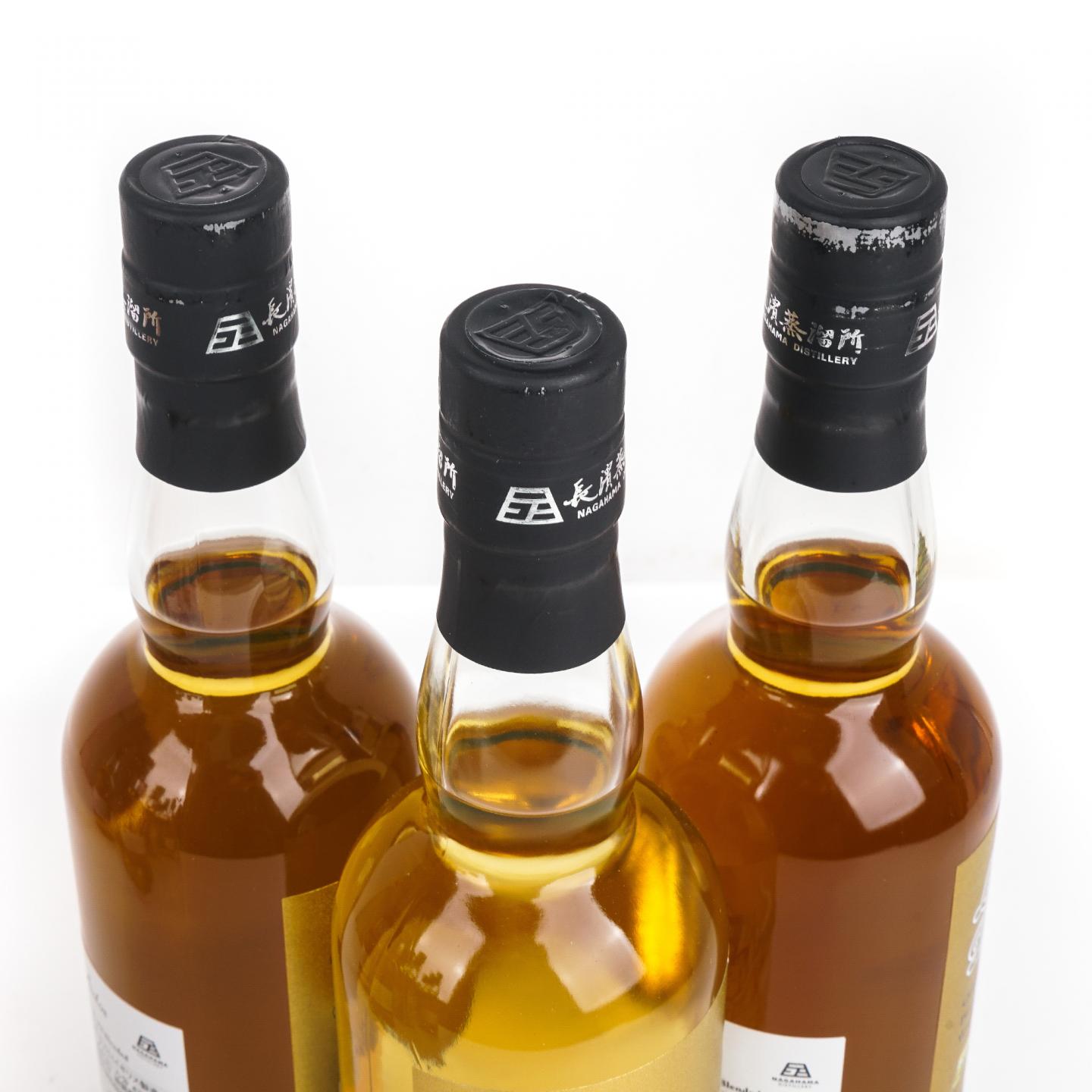 长滨 黄金圣斗士威士忌系列套装 12瓶组