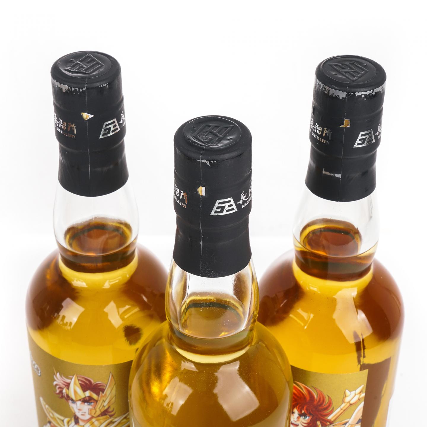 长滨 黄金圣斗士威士忌系列套装 12瓶组