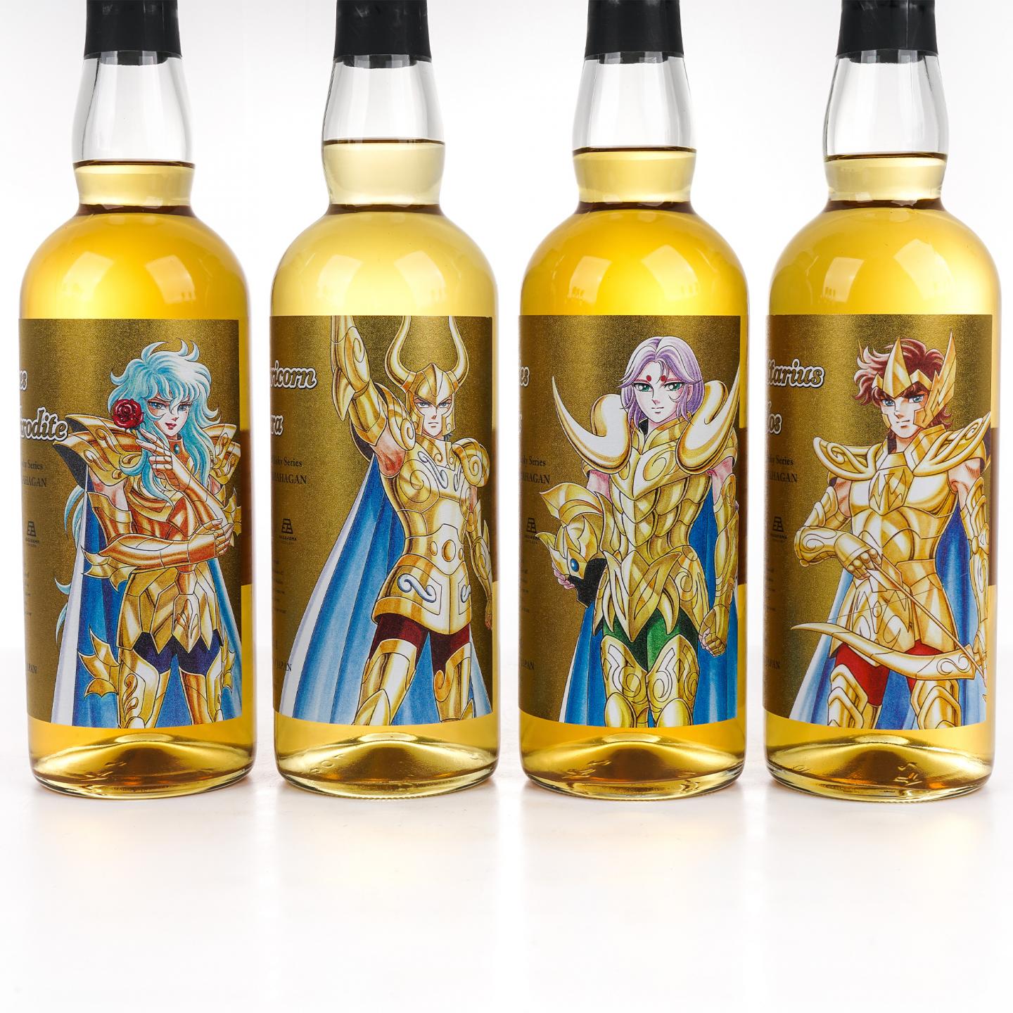 长滨 黄金圣斗士威士忌系列套装 12瓶组