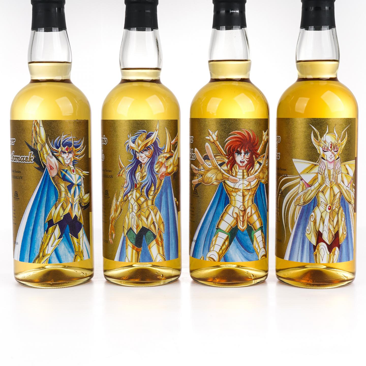 长滨 黄金圣斗士威士忌系列套装 12瓶组