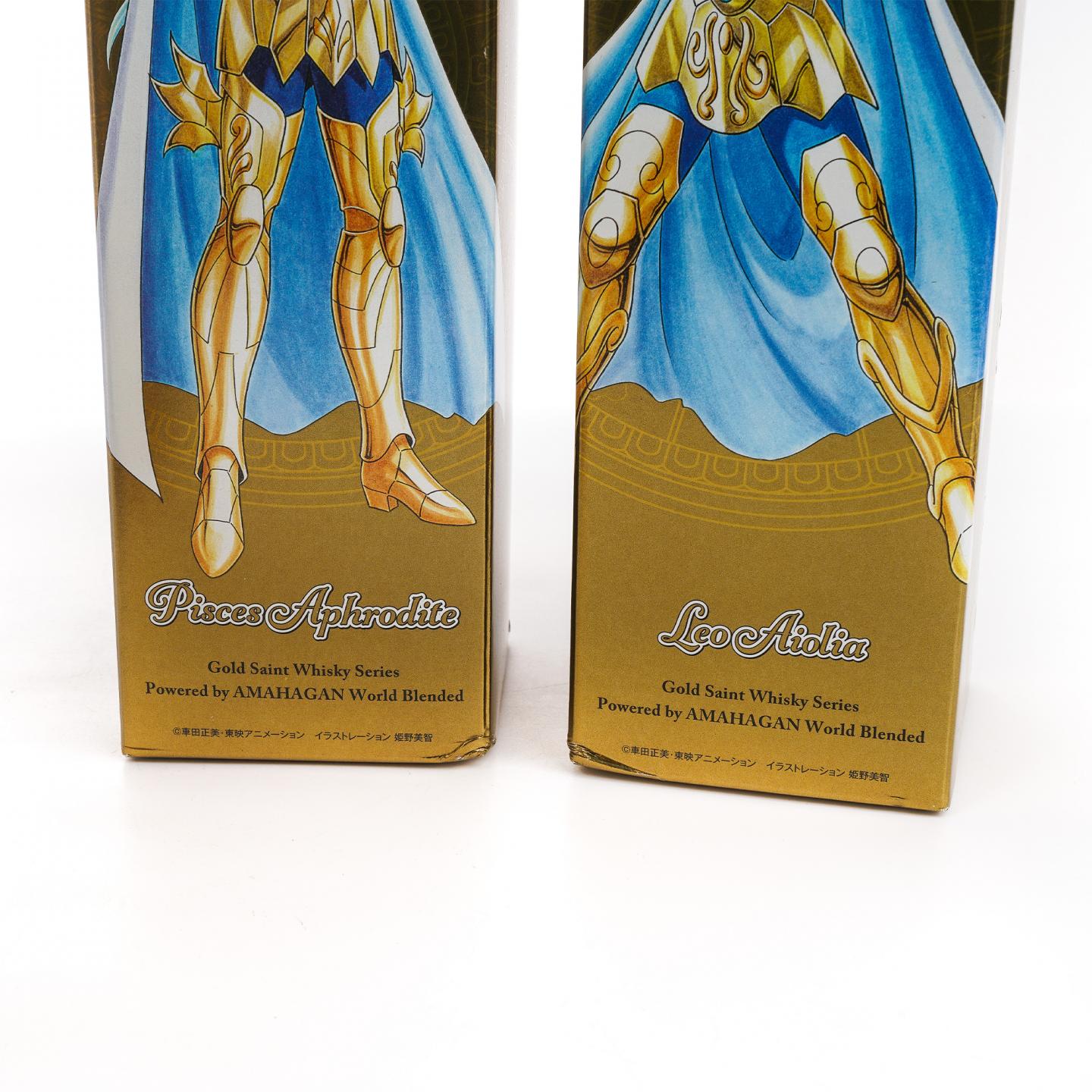 长滨 黄金圣斗士威士忌系列套装 12瓶组