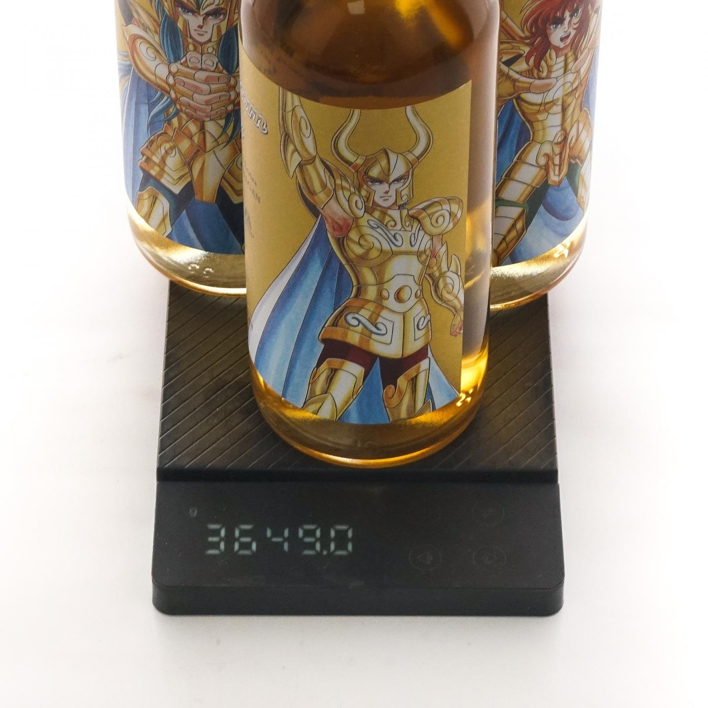 长滨 黄金圣斗士威士忌系列套装 12瓶组