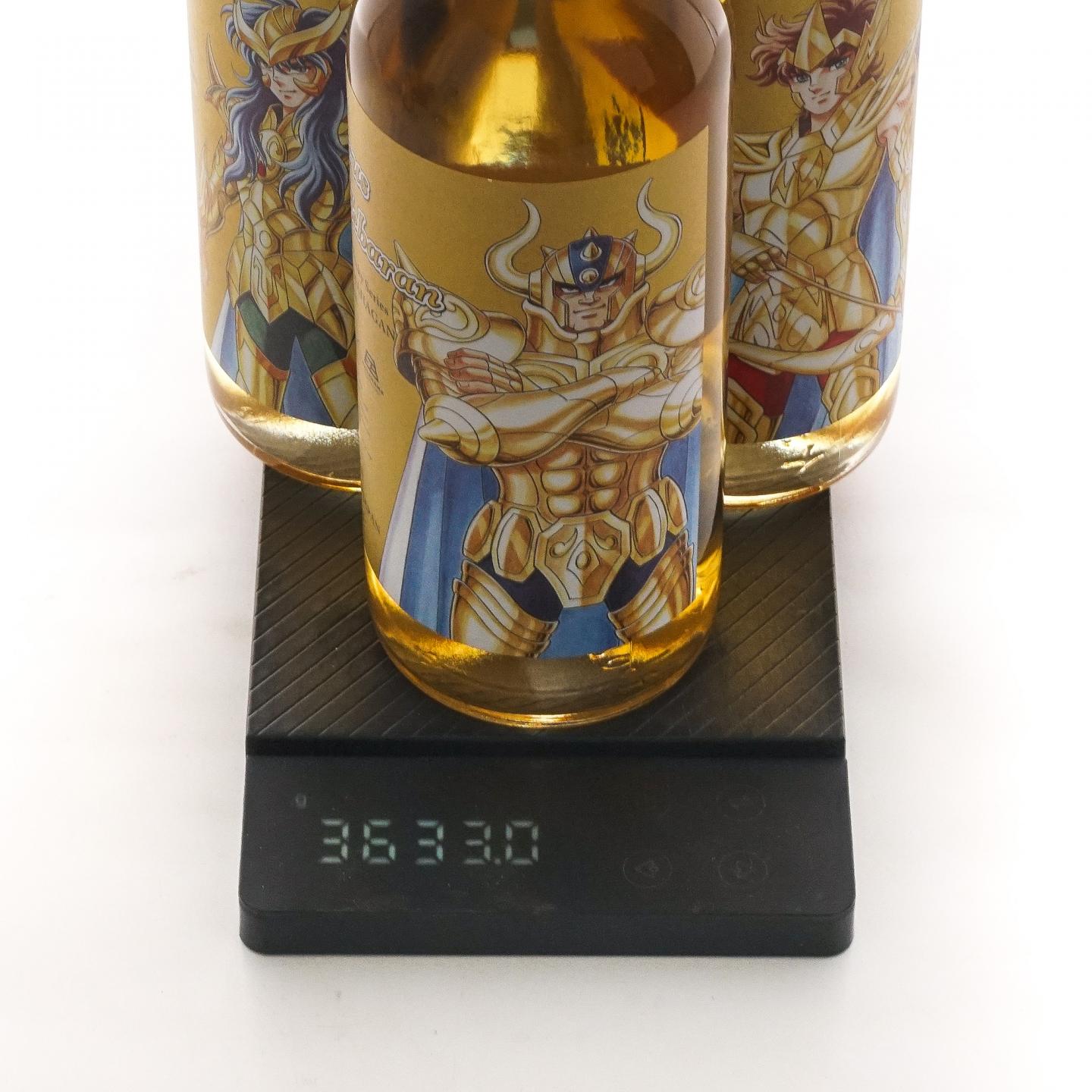 长滨 黄金圣斗士威士忌系列套装 12瓶组