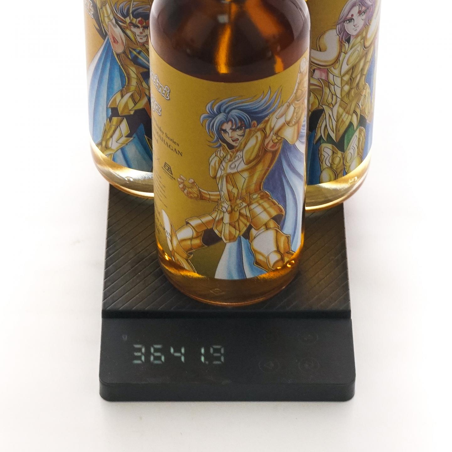 长滨 黄金圣斗士威士忌系列套装 12瓶组