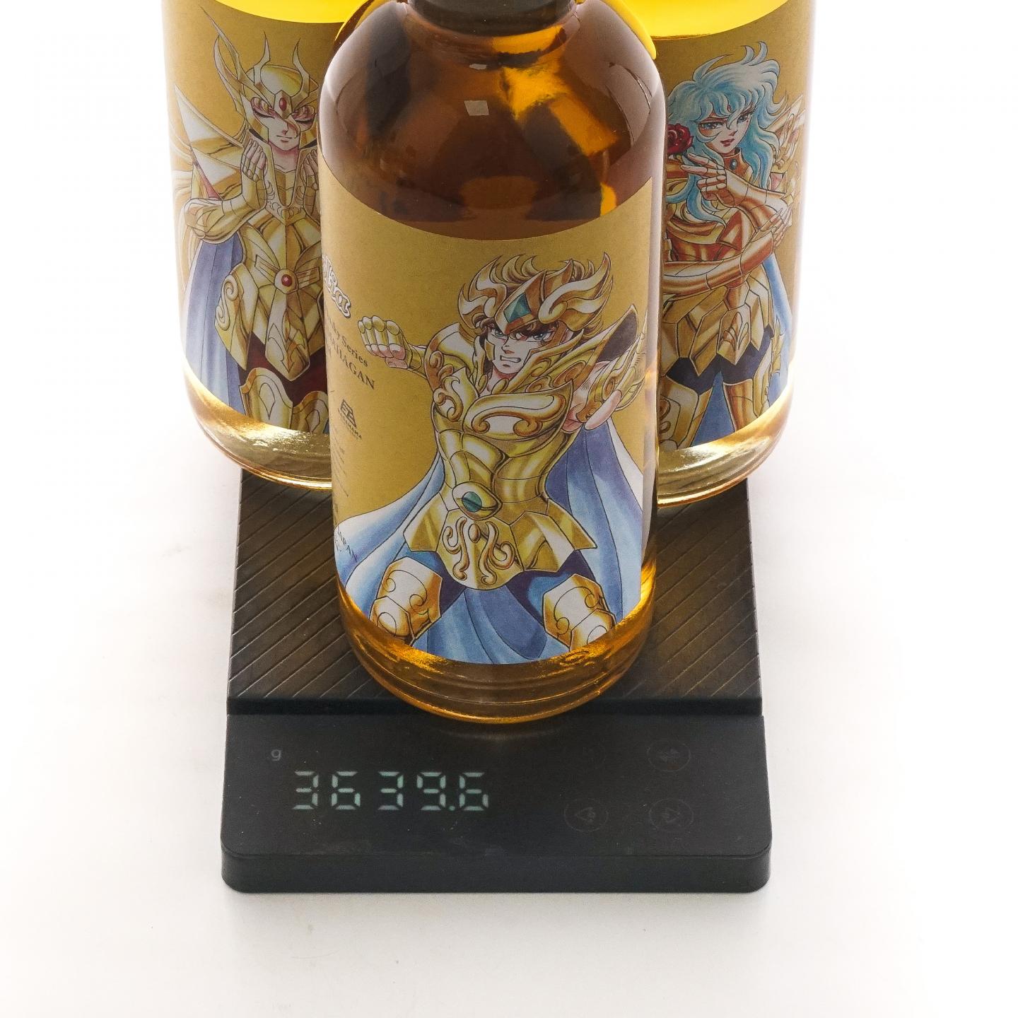 长滨 黄金圣斗士威士忌系列套装 12瓶组