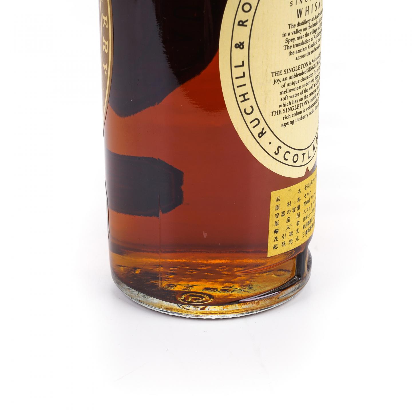 Auchroisk 奥克罗斯克 1976-1990 Singleton 750ml