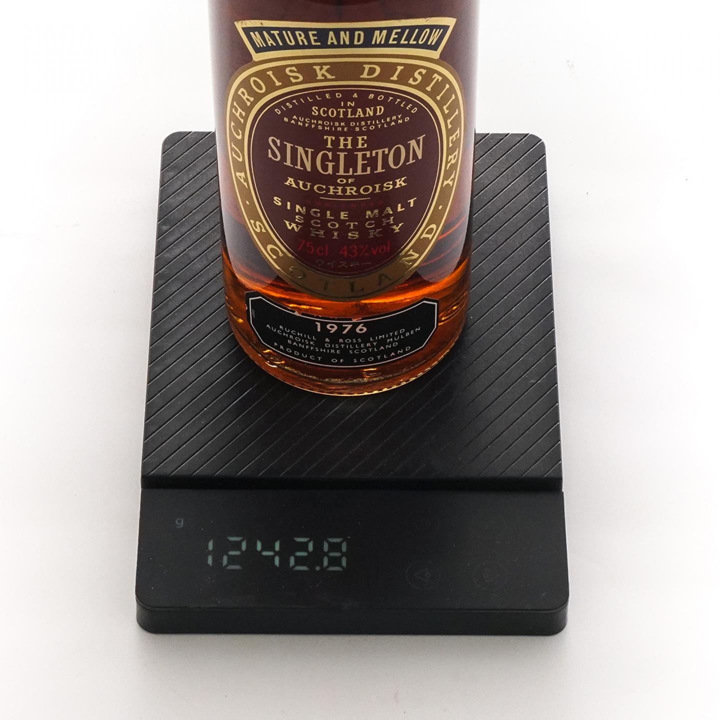 Auchroisk 奥克罗斯克 1976-1990 Singleton 750ml