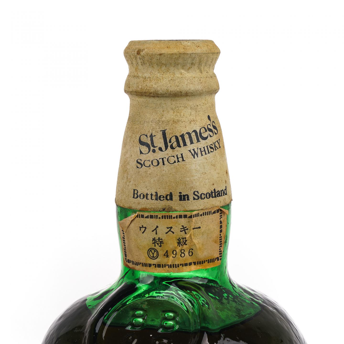 St. James's 特级 调和威士忌 Berry Bros & Rudd 760ml