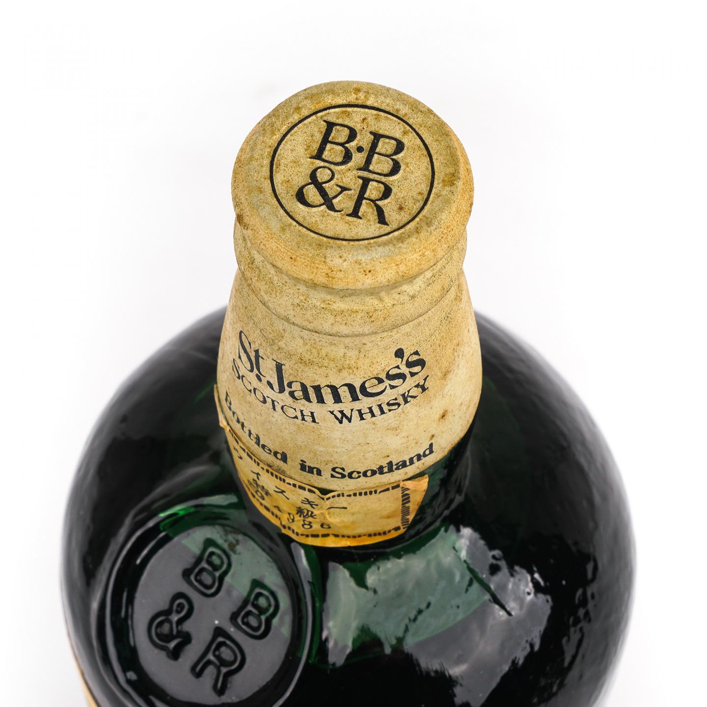 St. James's 特级 调和威士忌 Berry Bros & Rudd 760ml