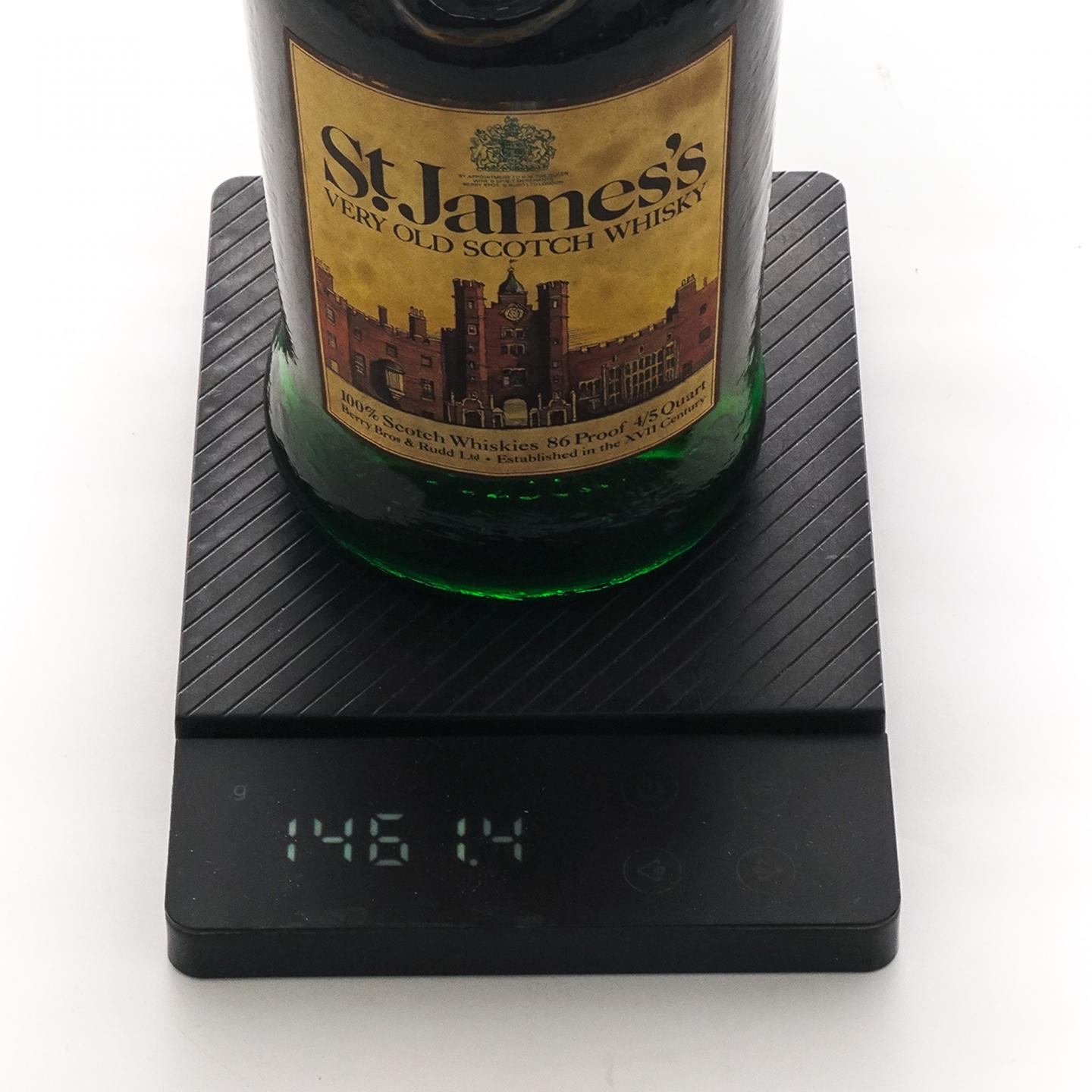 St. James's 特级 调和威士忌 Berry Bros & Rudd 760ml