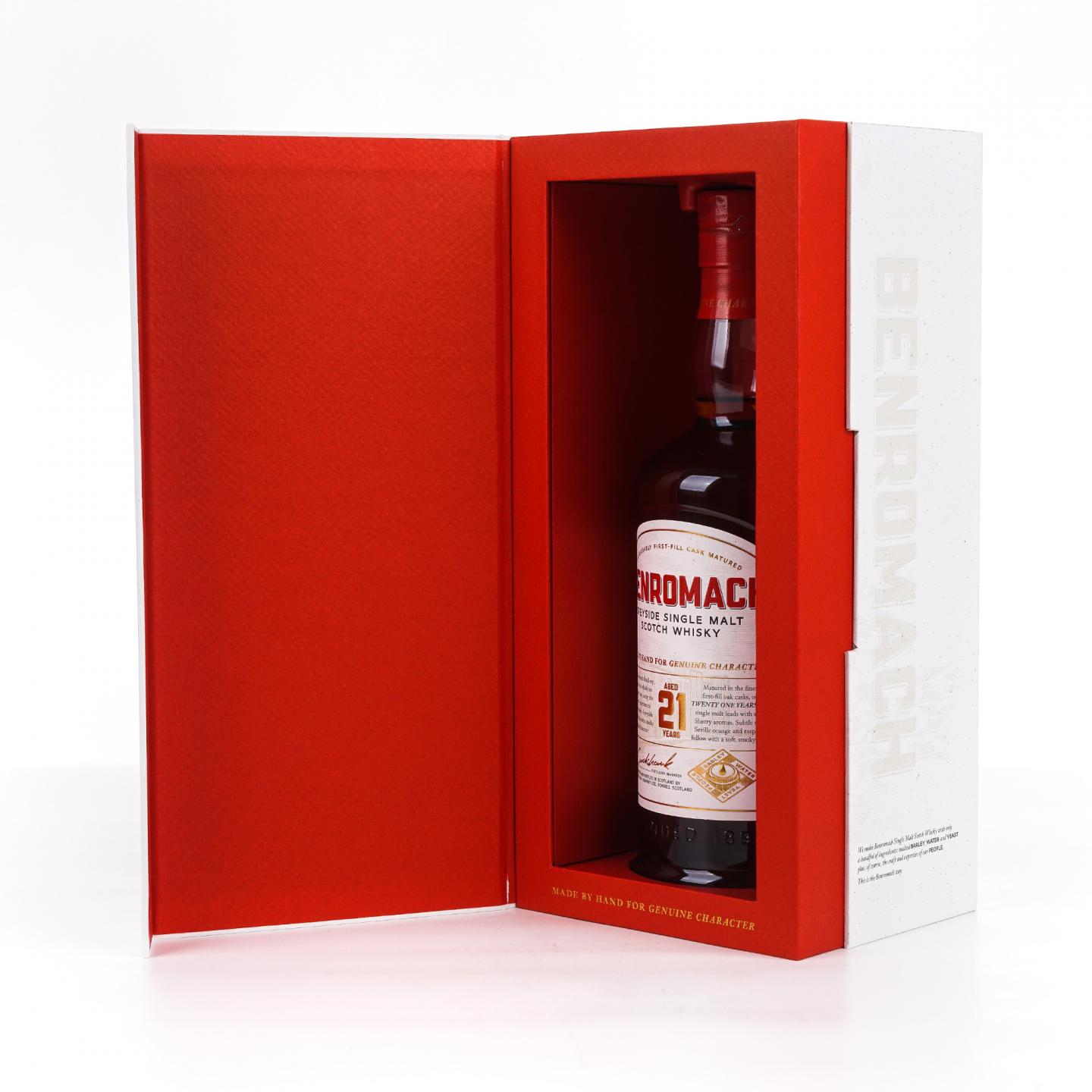 Benromach 本诺曼克 21年 2020 礼盒