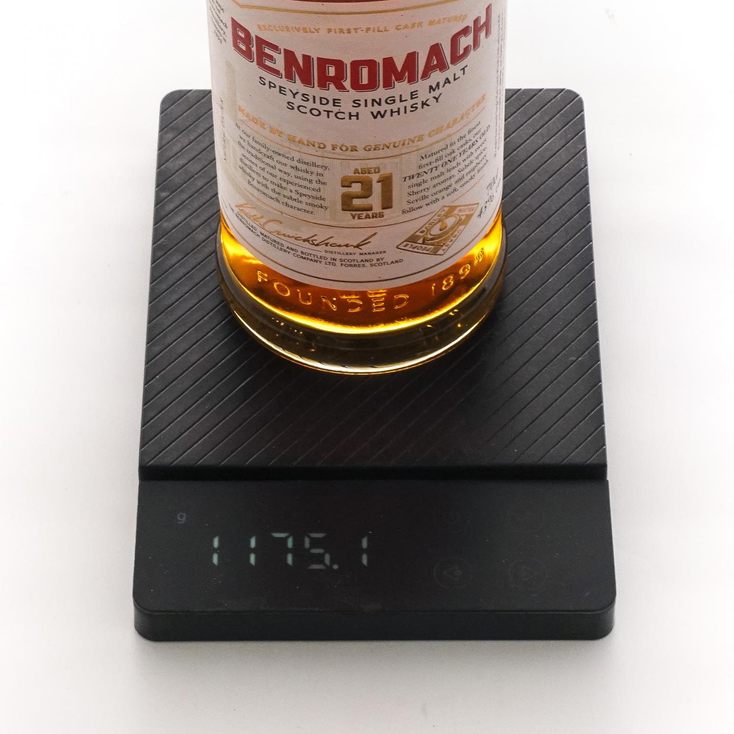 Benromach 本诺曼克 21年 2020 礼盒