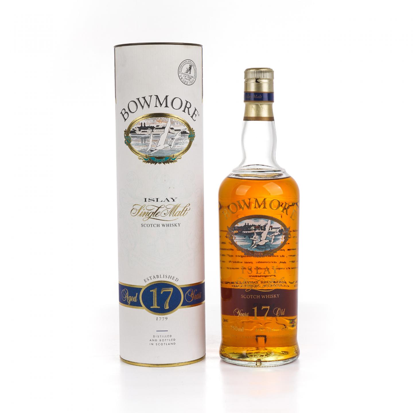 Bowmore 波摩 17年 海鸥镭射标 750ml
