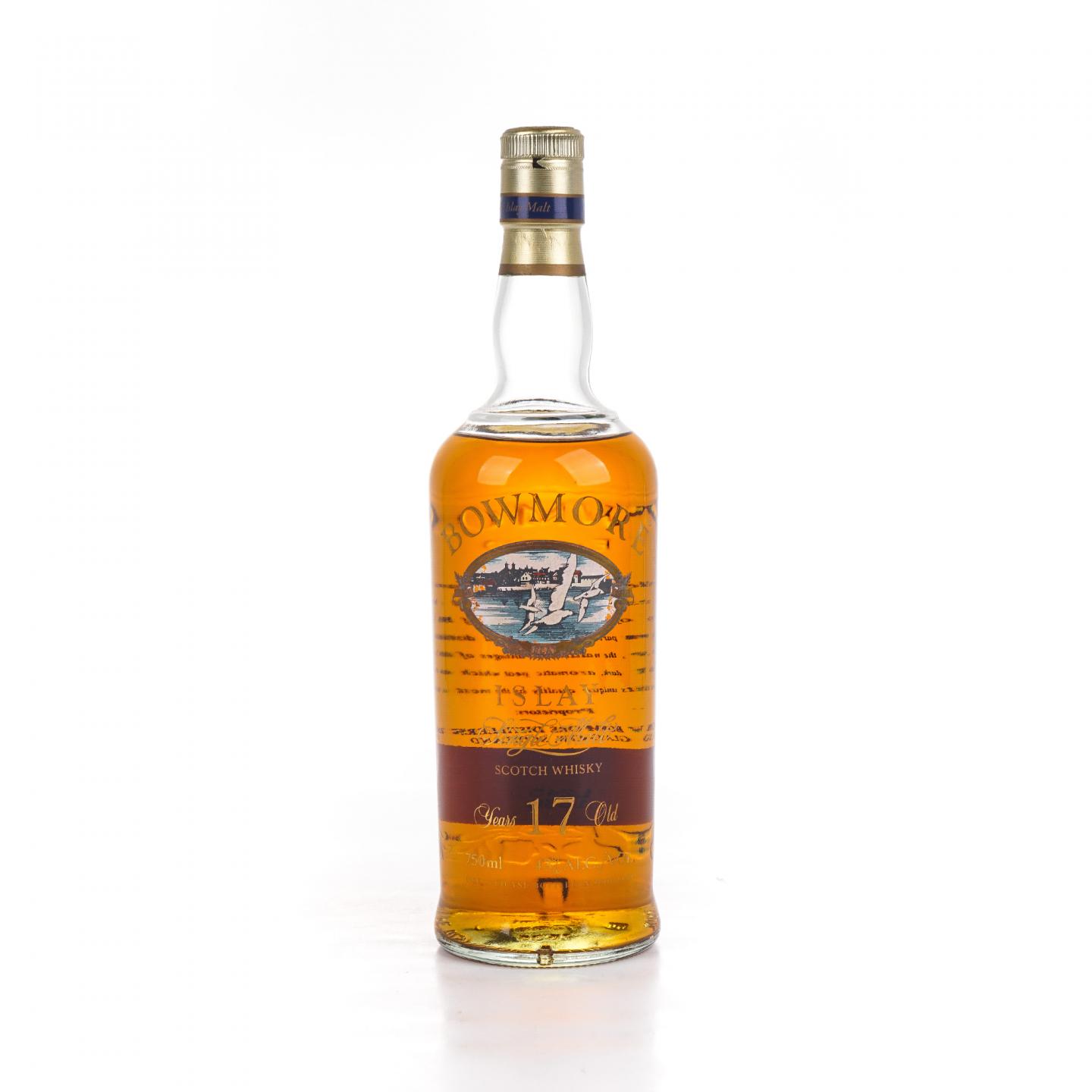 Bowmore 波摩 17年 海鸥镭射标 750ml
