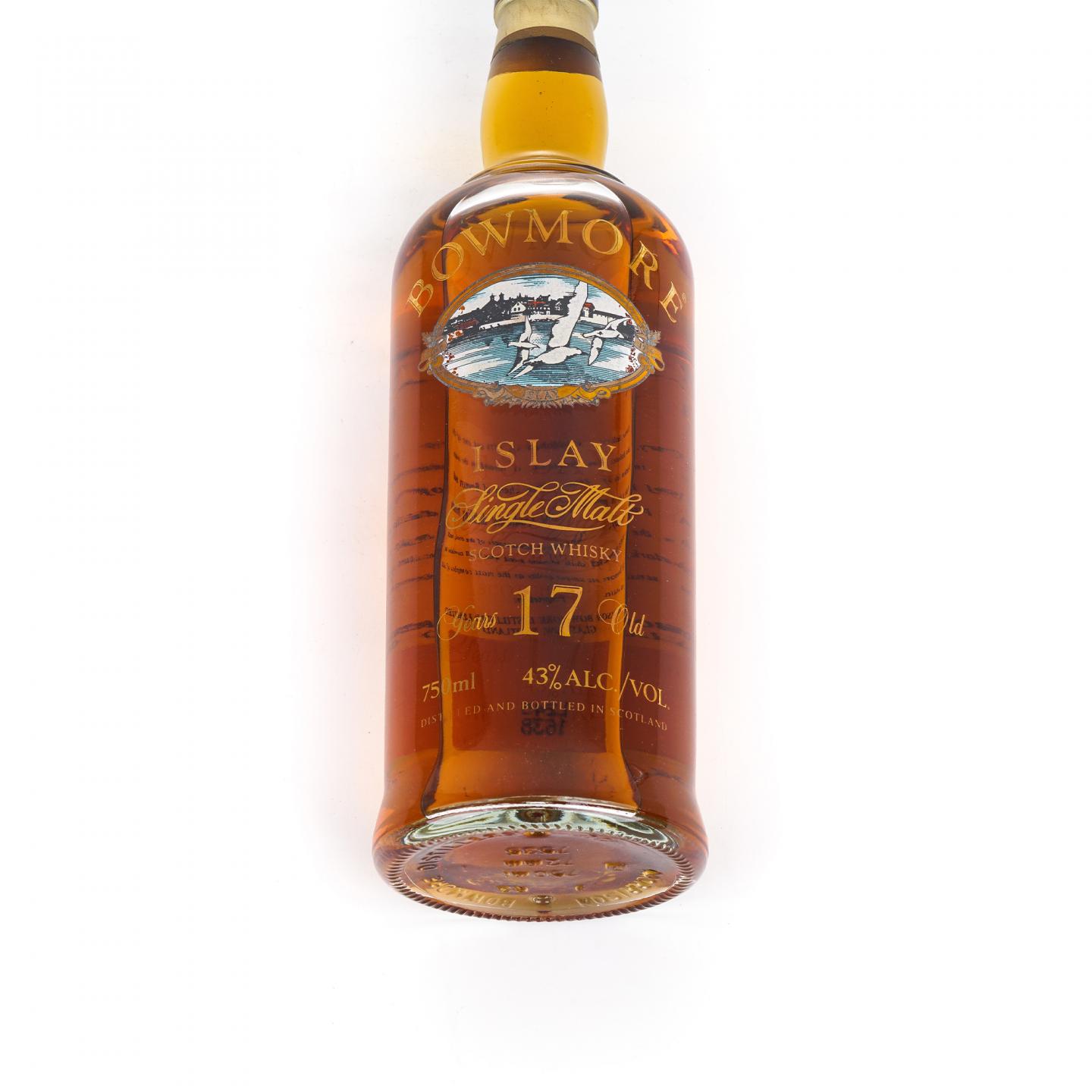 Bowmore 波摩 17年 海鸥镭射标 750ml