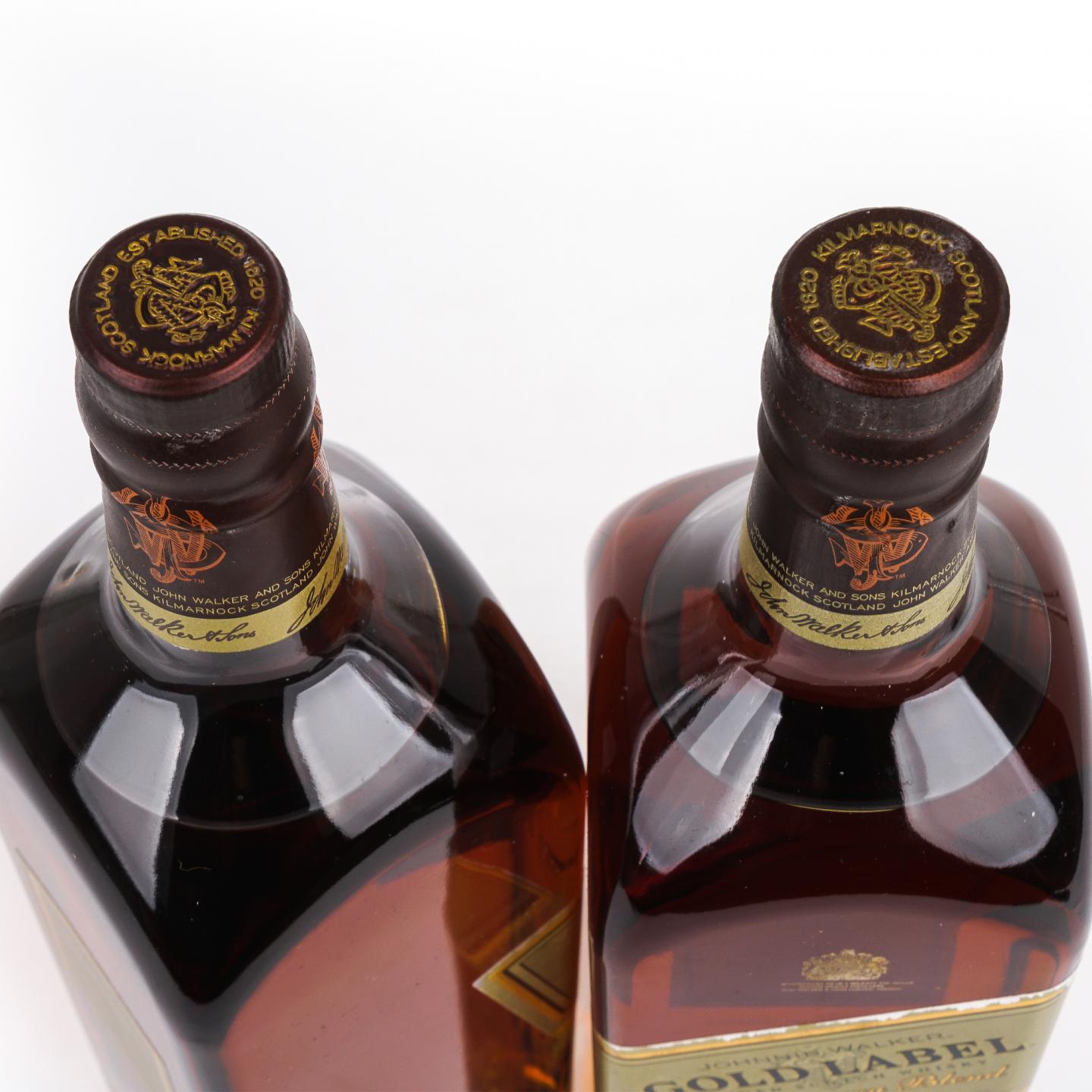 Johnnie Walker 尊尼获加 18年 Gold Label 1000ml*2