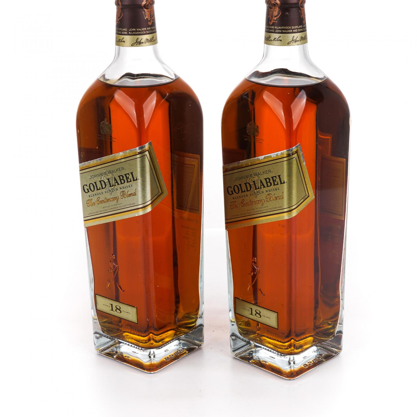 Johnnie Walker 尊尼获加 18年 Gold Label 1000ml*2