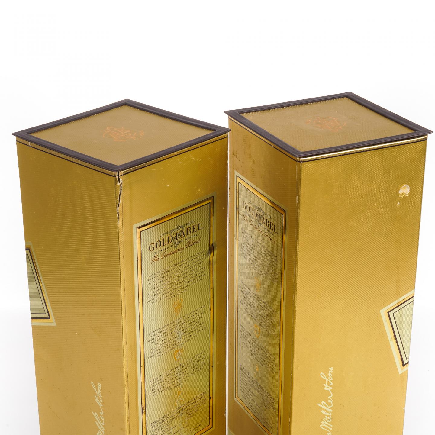 Johnnie Walker 尊尼获加 18年 Gold Label 1000ml*2