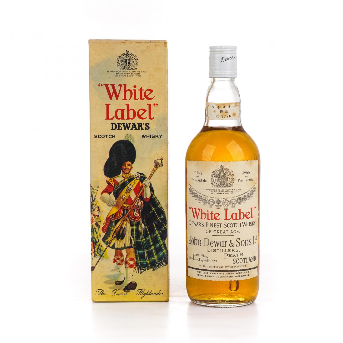 Dewar's 帝王 白牌 White Label 调和 760ml