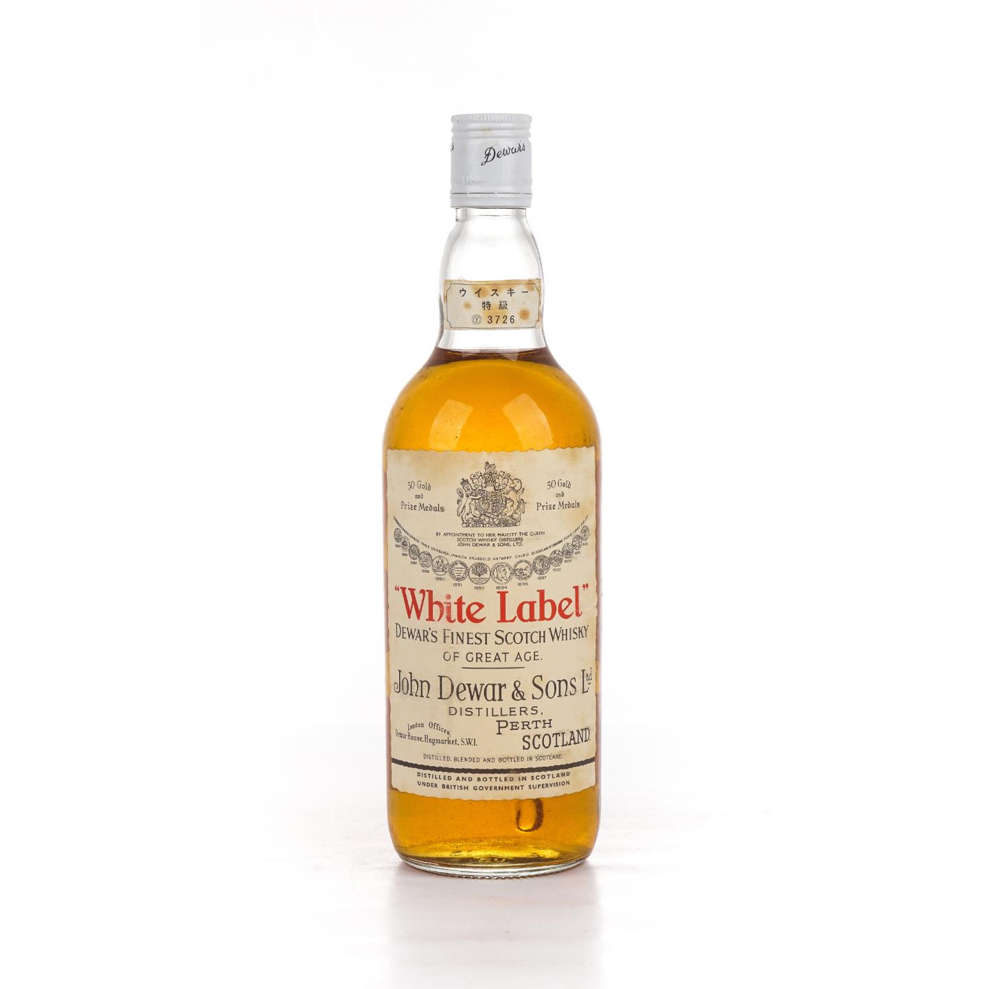 Dewar's 帝王 白牌 White Label 调和 760ml