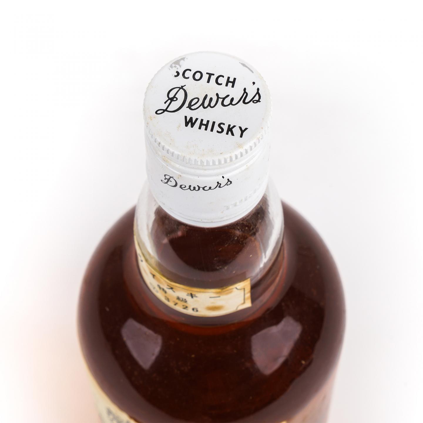 Dewar's 帝王 白牌 White Label 调和 760ml