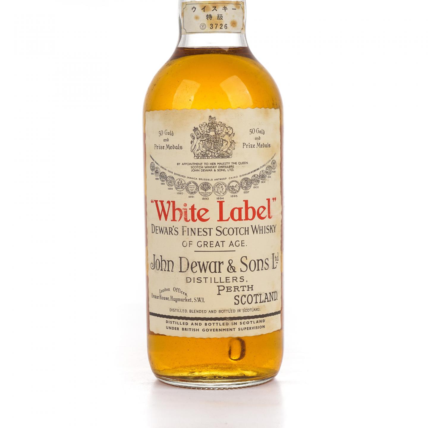 Dewar's 帝王 白牌 White Label 调和 760ml