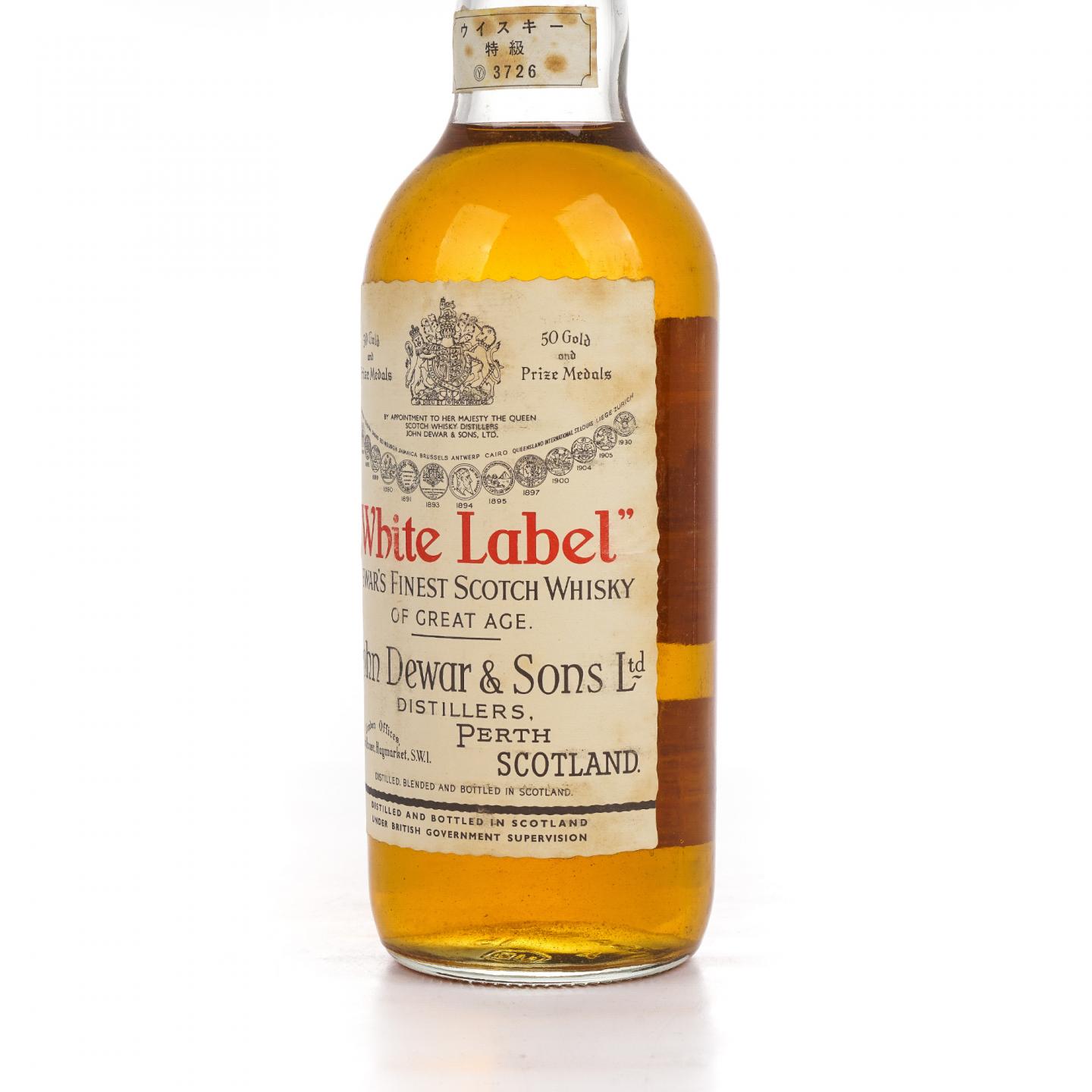 Dewar's 帝王 白牌 White Label 调和 760ml