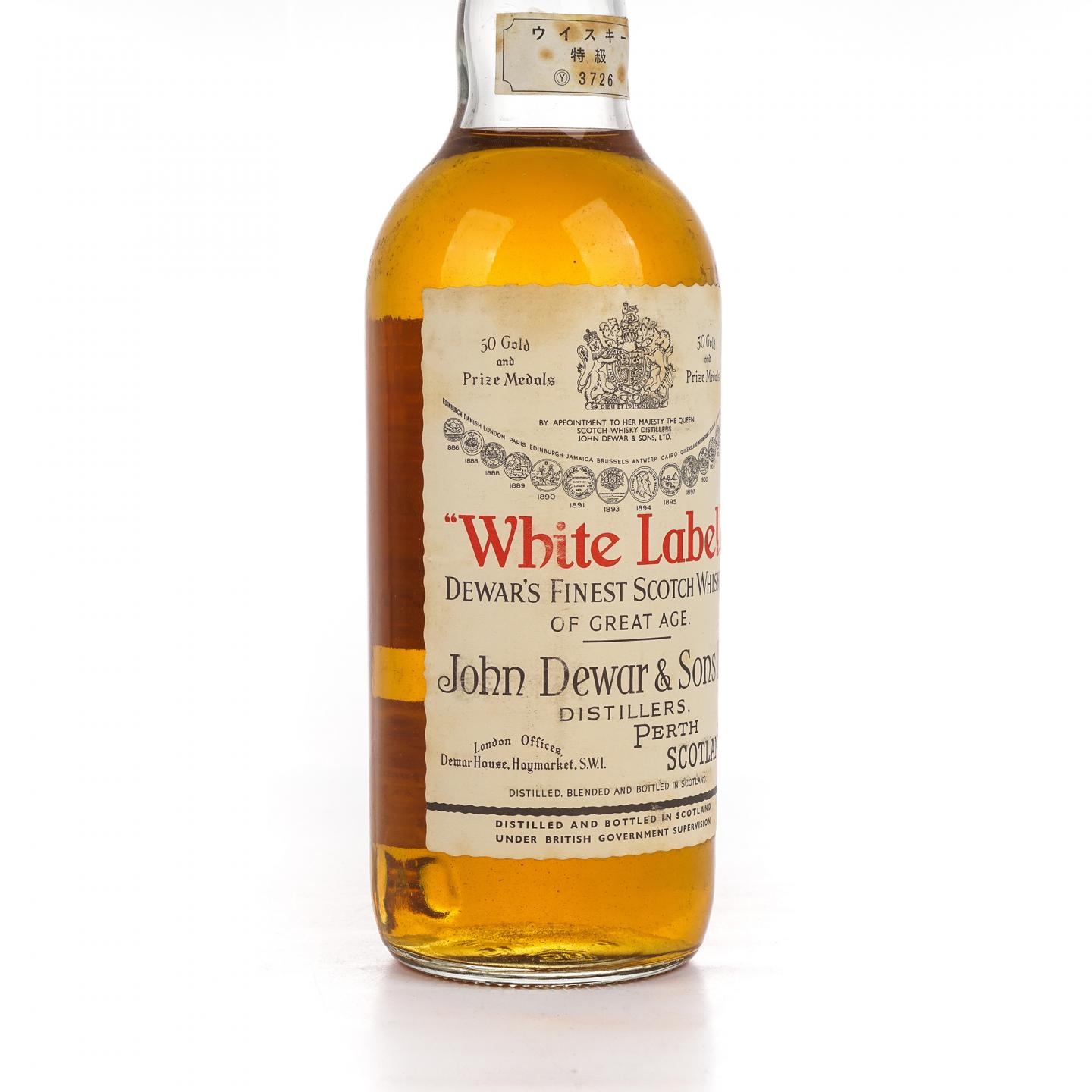 Dewar's 帝王 白牌 White Label 调和 760ml