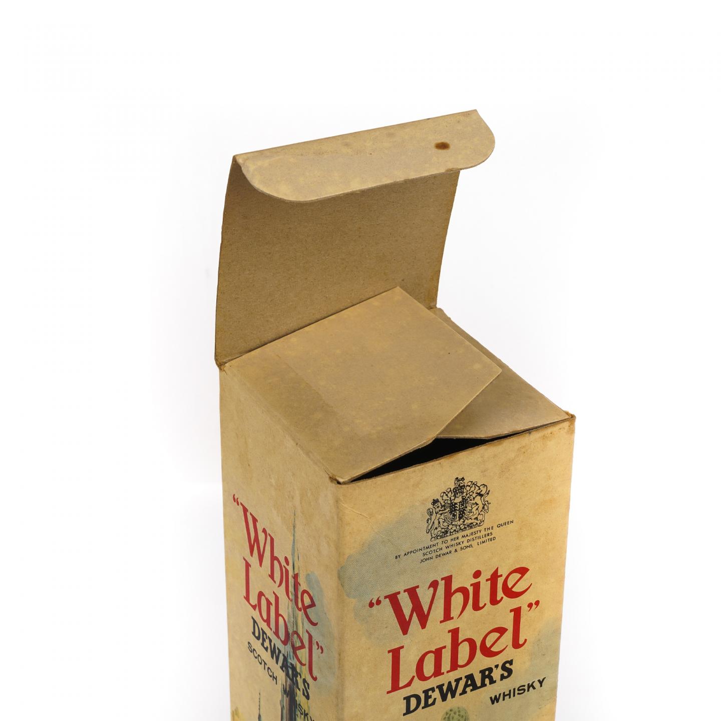 Dewar's 帝王 白牌 White Label 调和 760ml