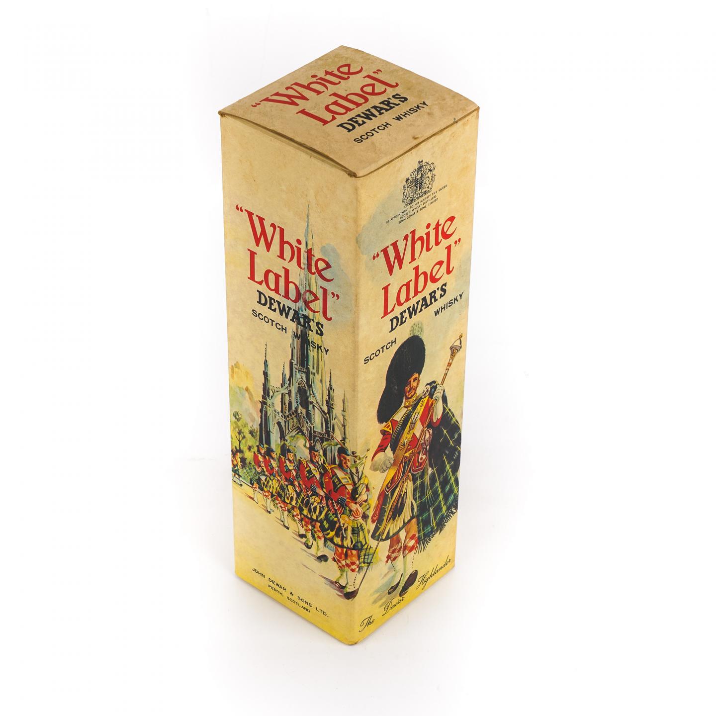 Dewar's 帝王 白牌 White Label 调和 760ml