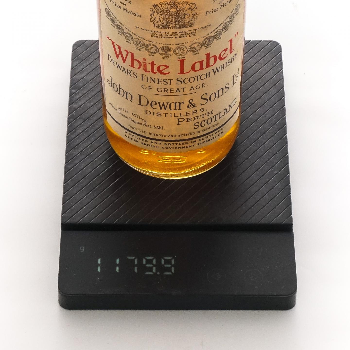 Dewar's 帝王 白牌 White Label 调和 760ml