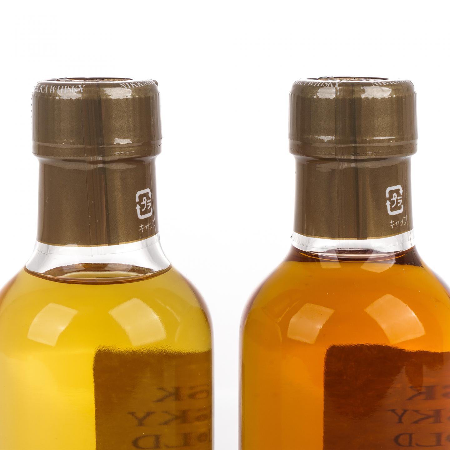 【中样】仙台宫城峡 10/25年 蒸馏所限定 单桶 2瓶组*180ml