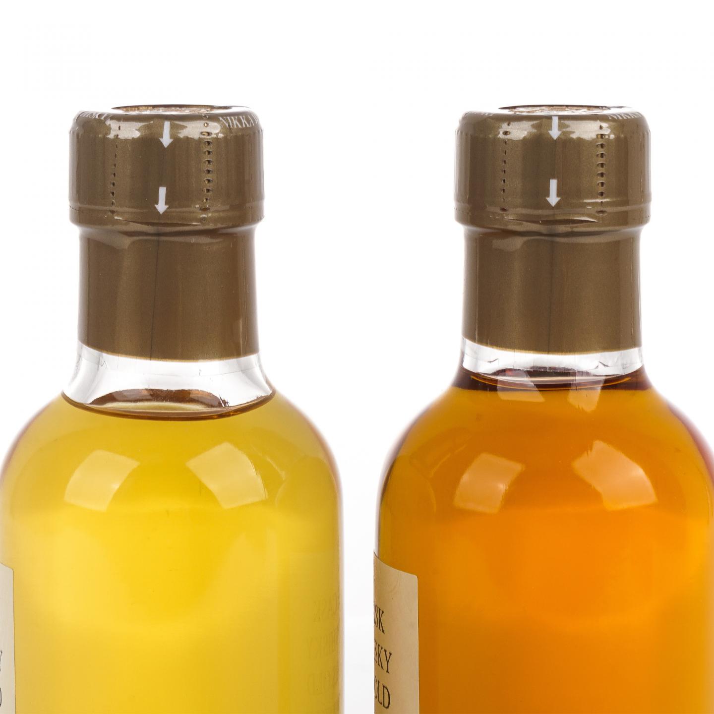 【中样】仙台宫城峡 10/25年 蒸馏所限定 单桶 2瓶组*180ml