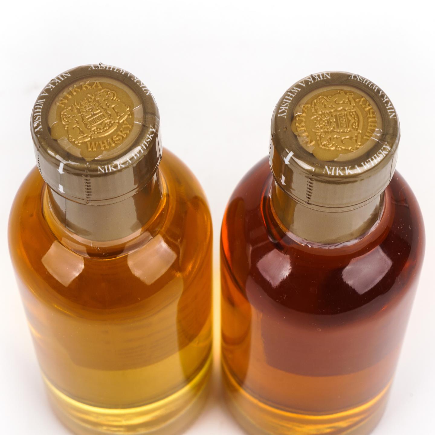 【中样】仙台宫城峡 10/25年 蒸馏所限定 单桶 2瓶组*180ml