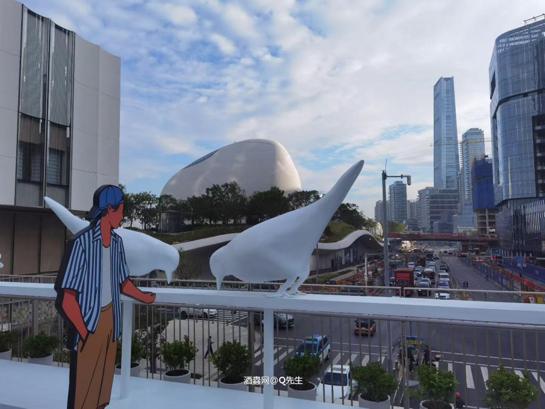 正所谓 City walk 哈哈哈哈😂